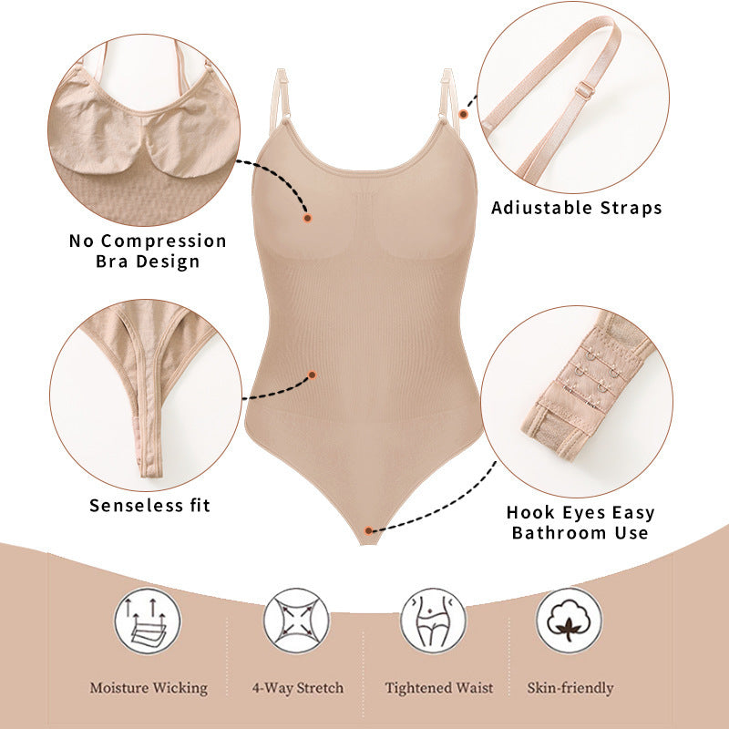 Snatched Shapewear Bodysuit
