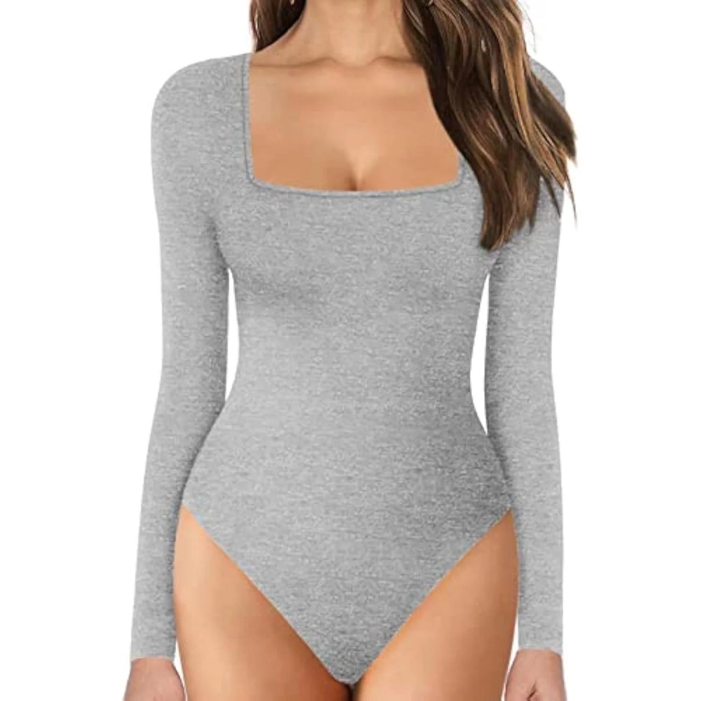 Long Sleeve Shaper Bodysuit